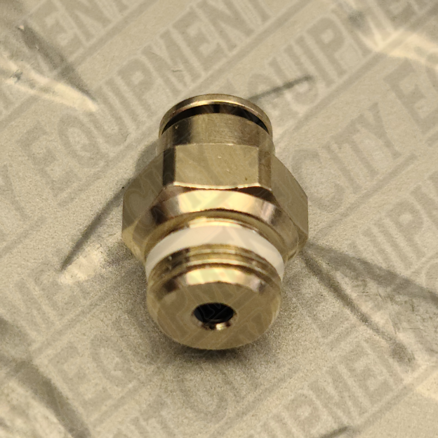 3-00461 Corghi STRAIGHT FITTING 1/8 Male  X 6mm Tubing Female  | Replaces 900441568